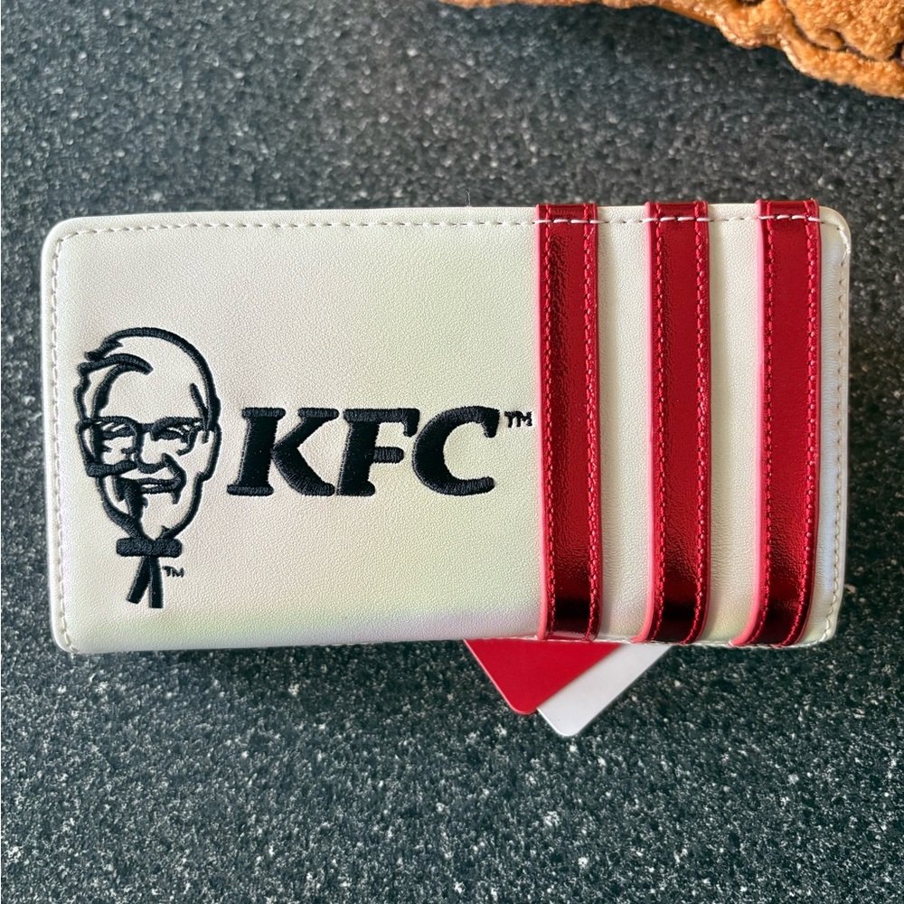 Kfc wallet and drumstick bag NWT